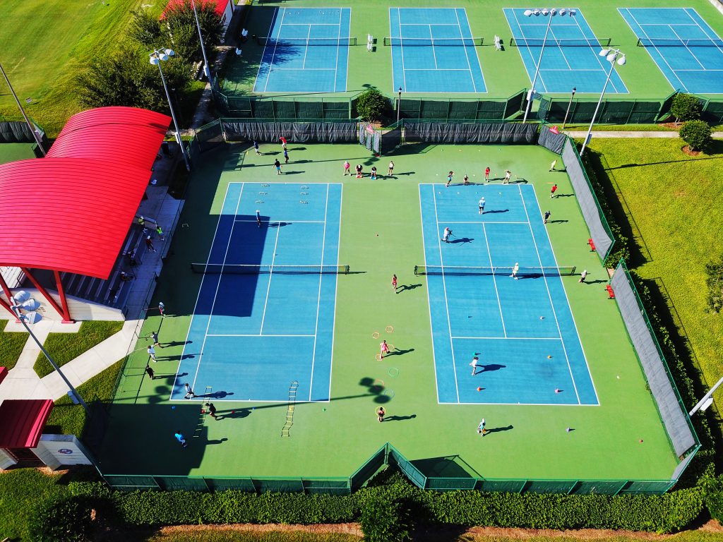 International Tennis Summer Camp